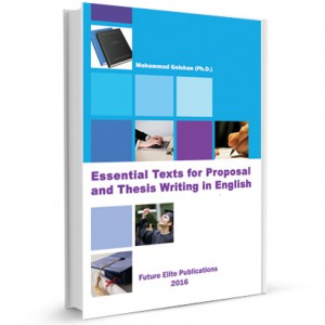 Essential Texts for Proposal and Thesis Writing in English