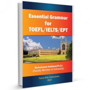 Essential Grammer for TOEFL/IELTS/EPT